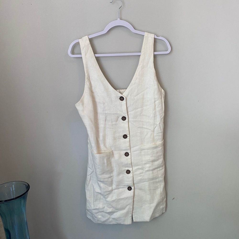 Linen Dress
